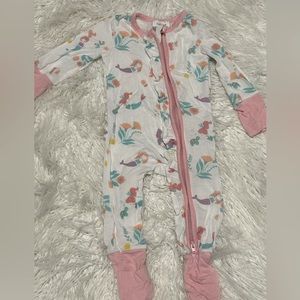 Angel Dear Bamboo Footie Pajamas